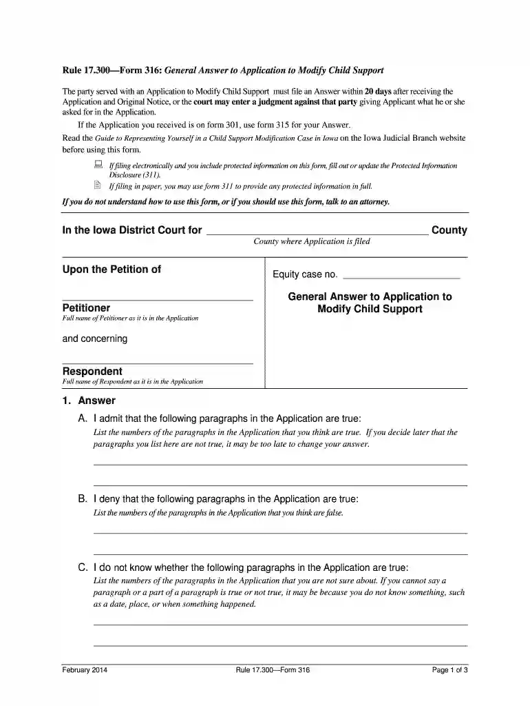 answer modify child Preview on Page 1