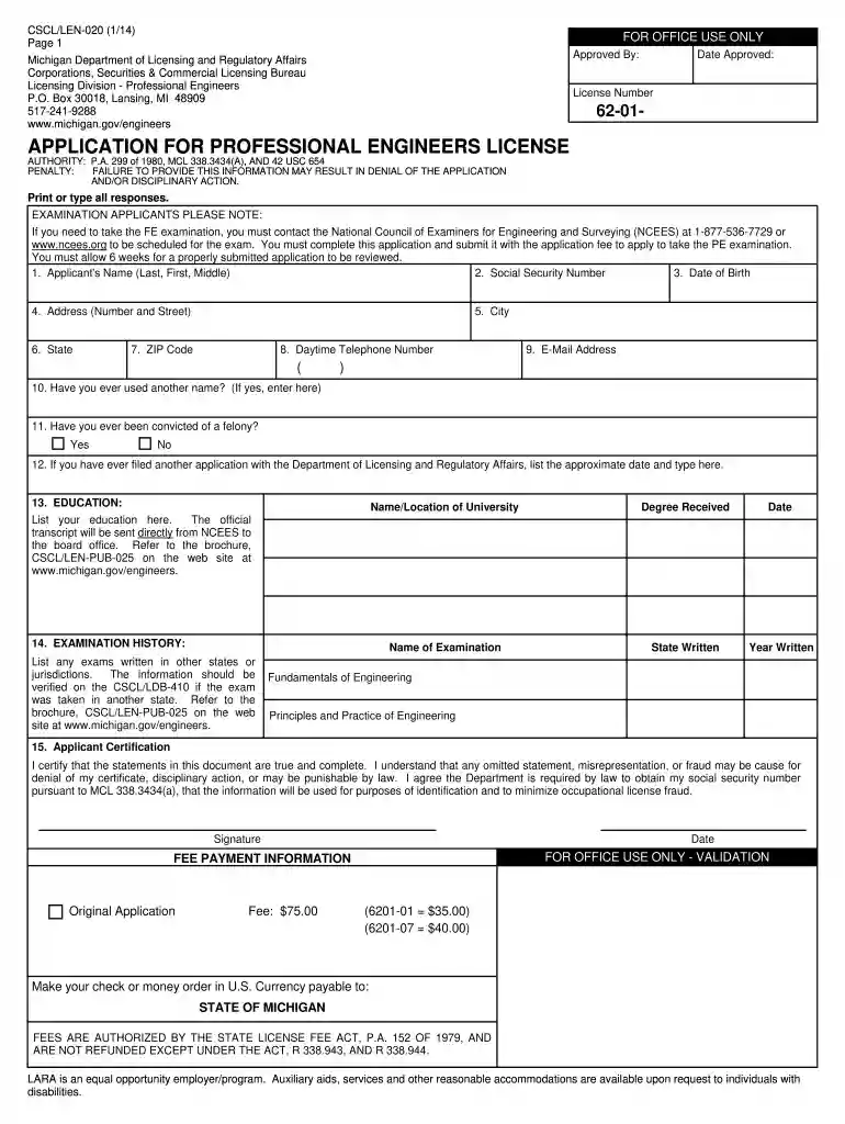 lara llc application Preview on Page 1