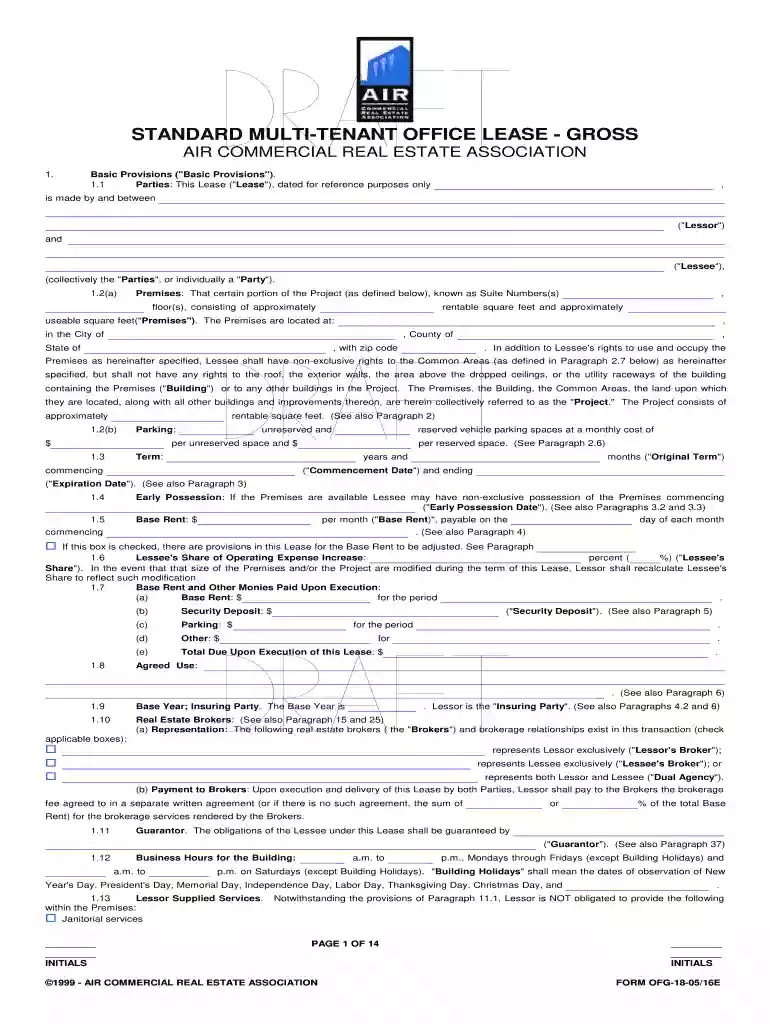 multi tenant office Preview on Page 1
