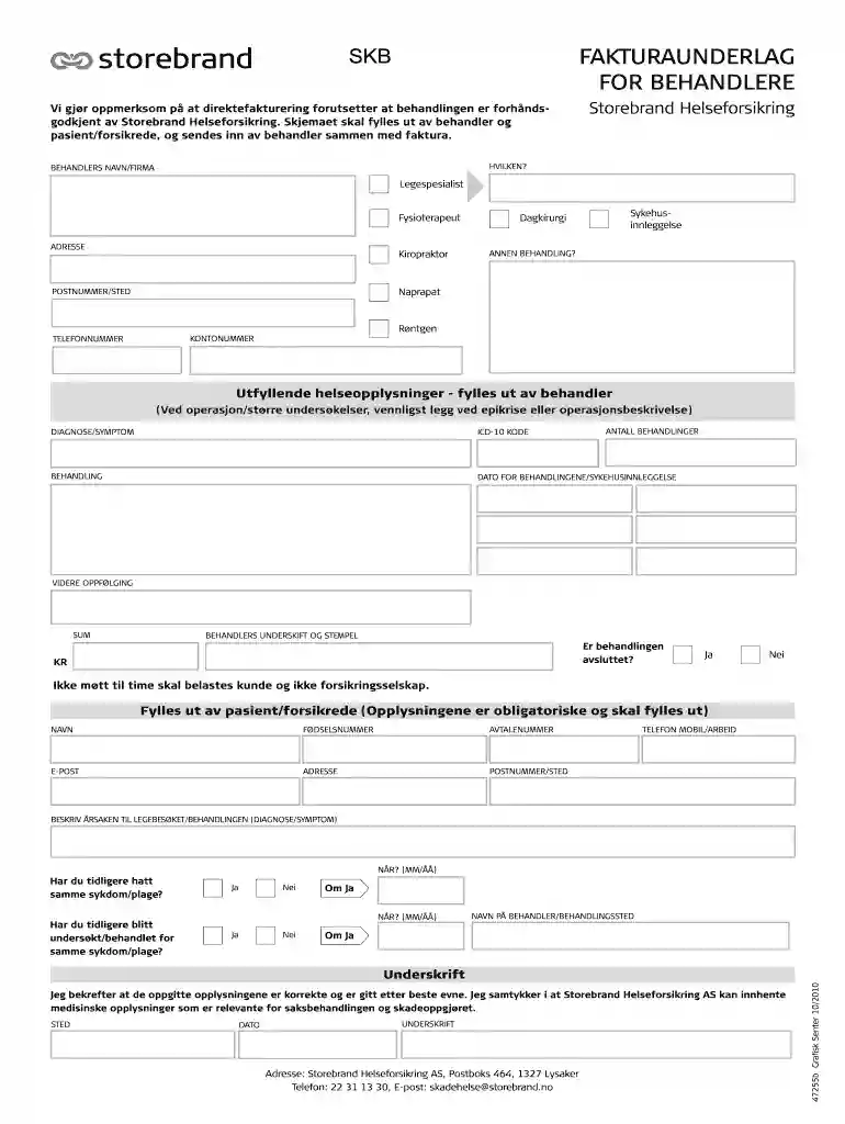 fakturaunderlag Preview on Page 1