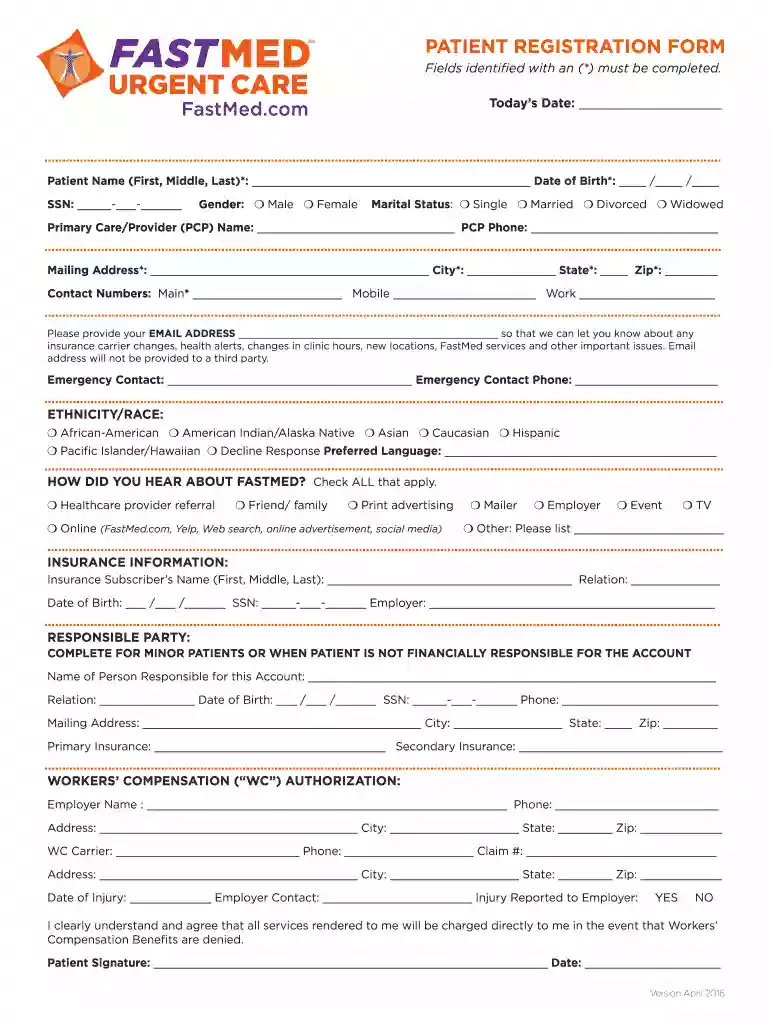 fastmed doctors note Preview on Page 1