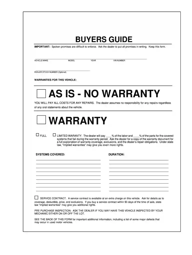 buyers guide pdf Preview on Page 1