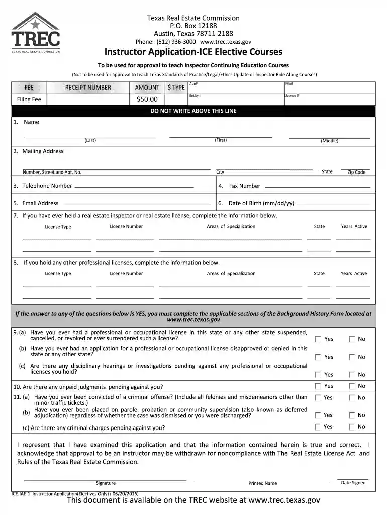 trec ice Preview on Page 1