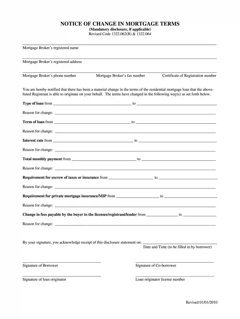 ohio notice terms Preview on Page 1