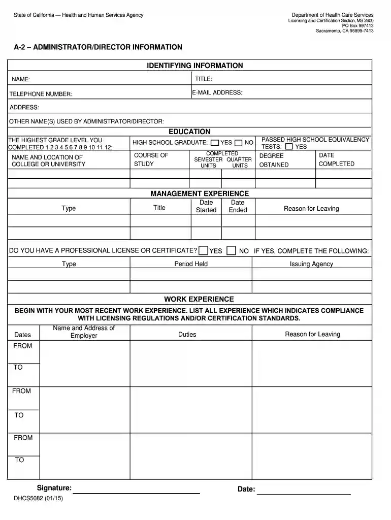 dhcs 5050 Preview on Page 1