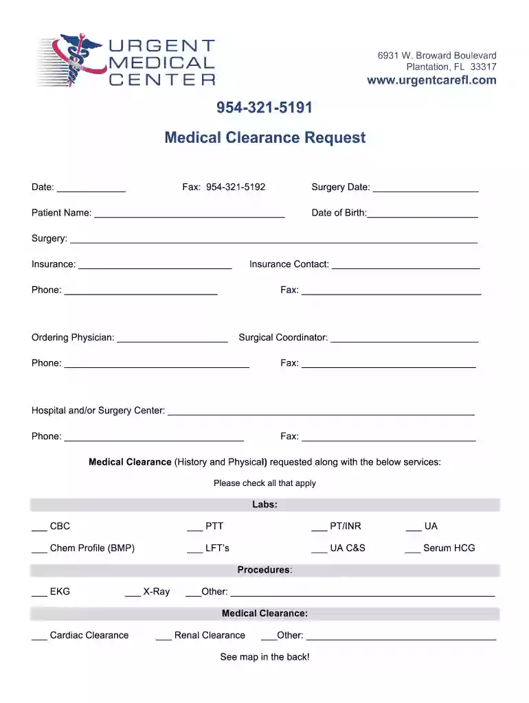 dot cardiac clearance letter Preview on Page 1