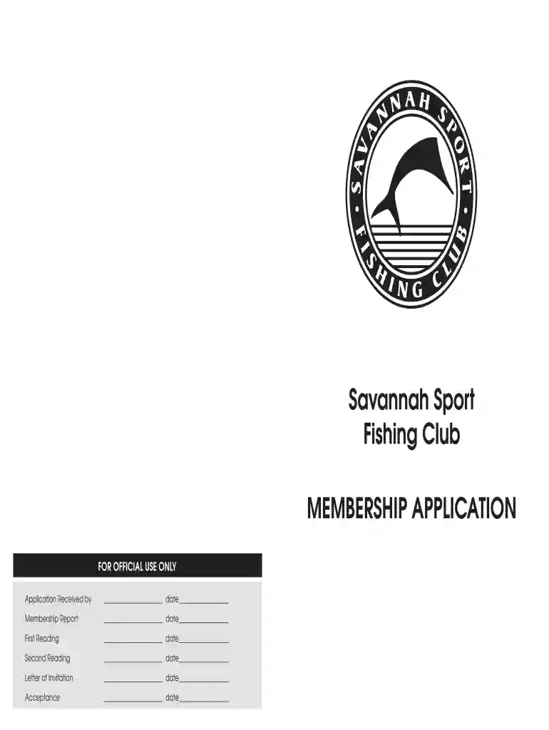 savannah sport fishing club Preview on Page 1