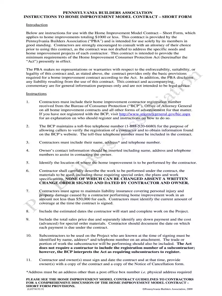 pennsylvania builders exchange Preview on Page 1