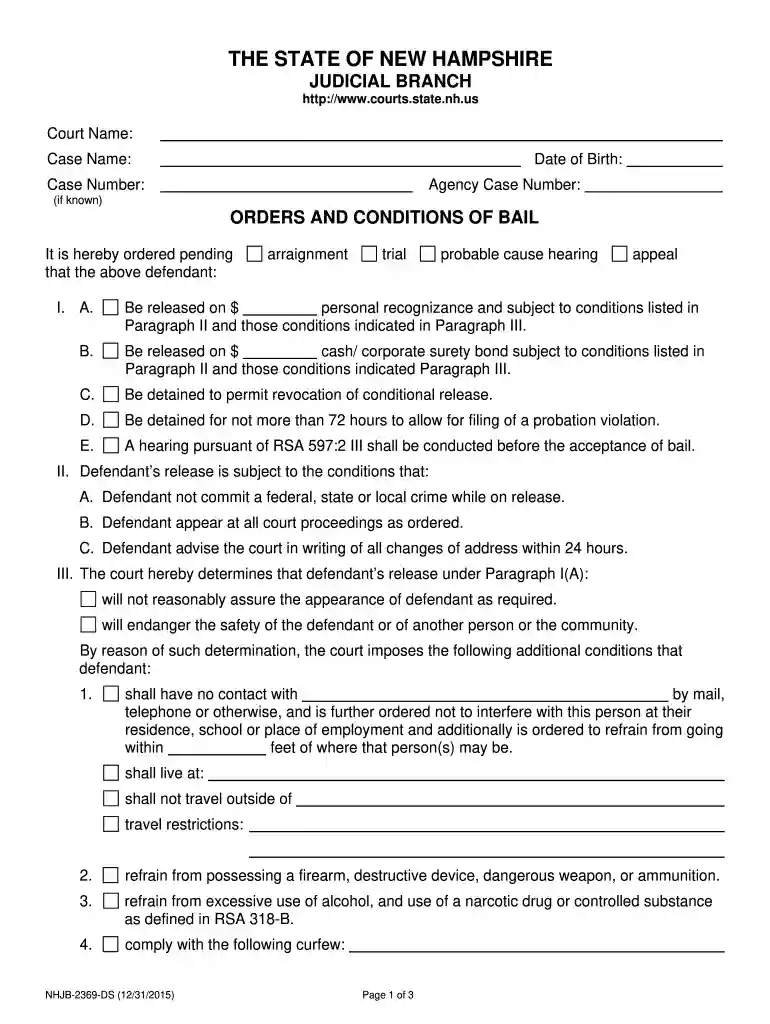 bail commissioner nh Preview on Page 1
