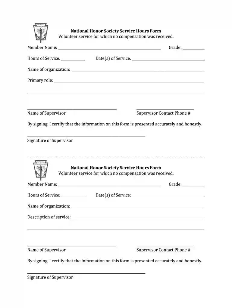 nhs volunteer form Preview on Page 1
