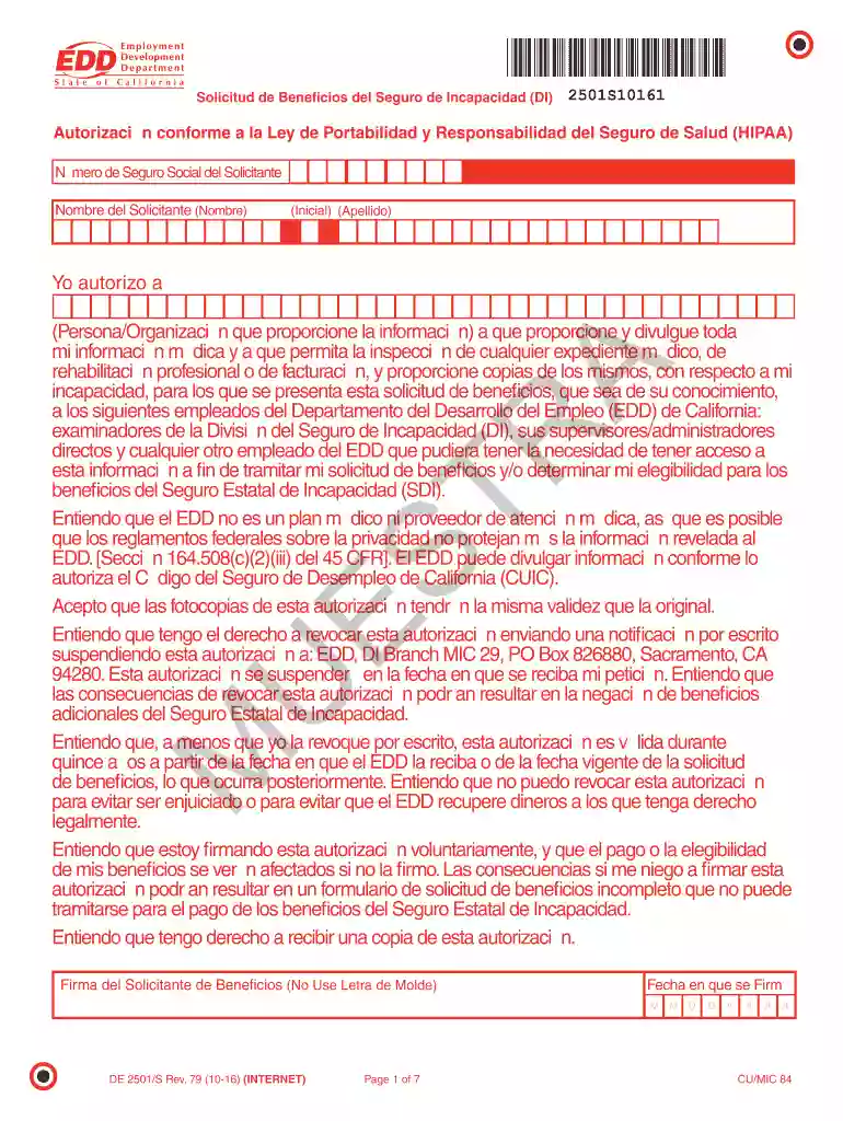 edd family leave Preview on Page 1