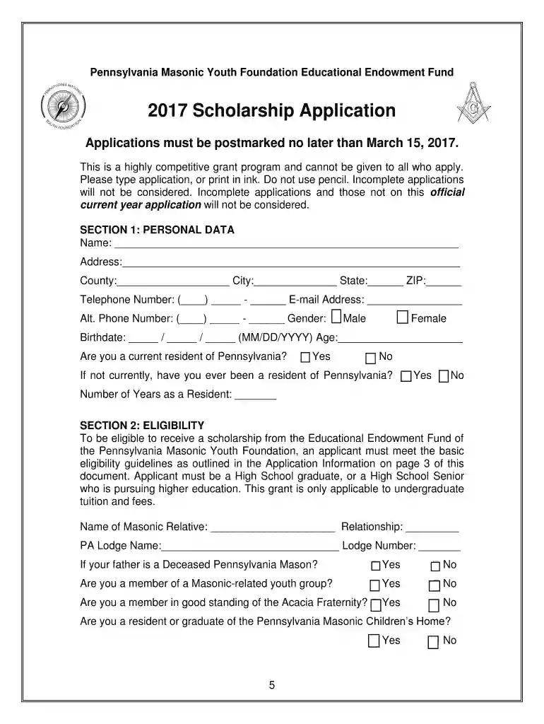 shriners scholarships 2022 Preview on Page 1