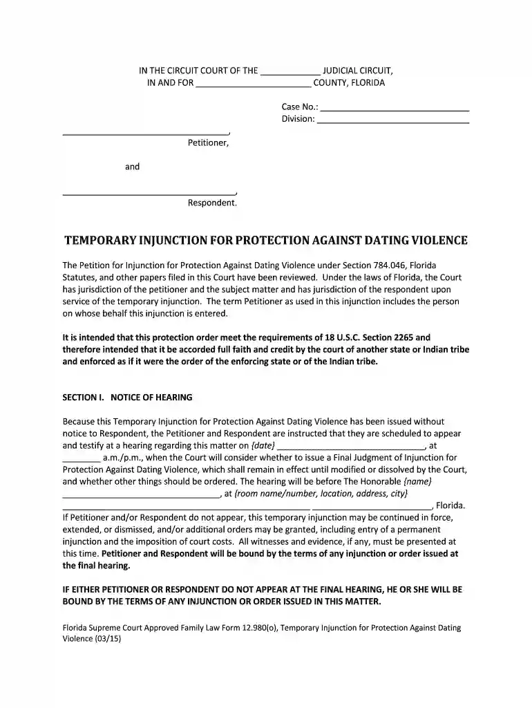temporary against violence Preview on Page 1