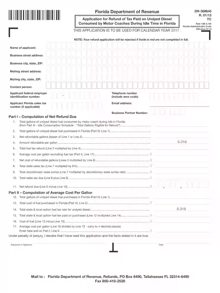 2017 FL DR-309640 Preview on Page 1