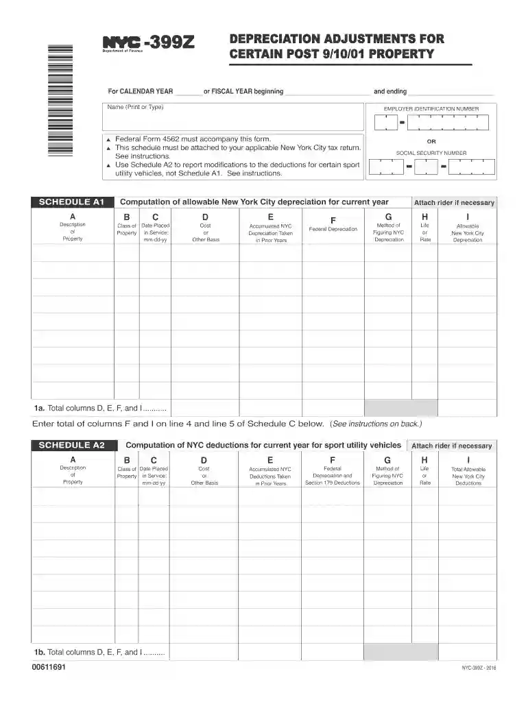 399z 2016 form Preview on Page 1