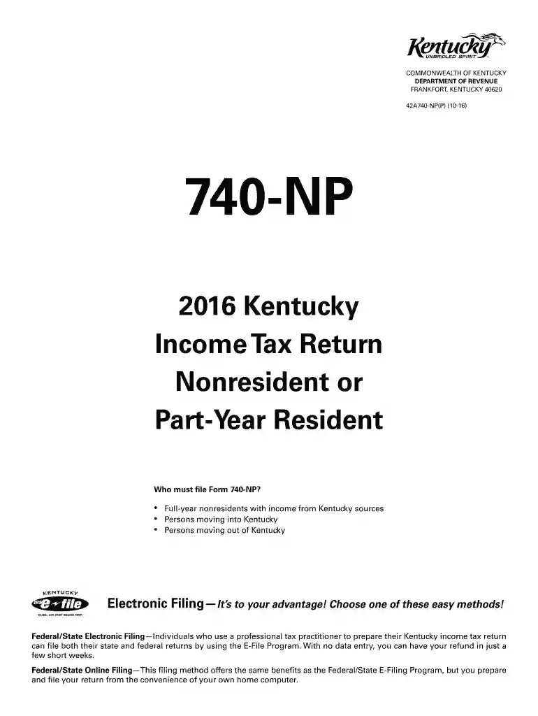 2016 ky state tax rate Preview on Page 1