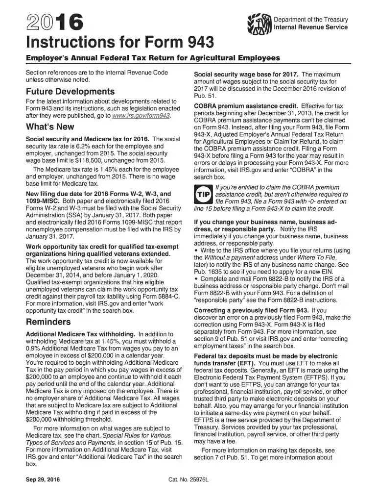 Social security and Medicare tax for 2016 Preview on Page 1