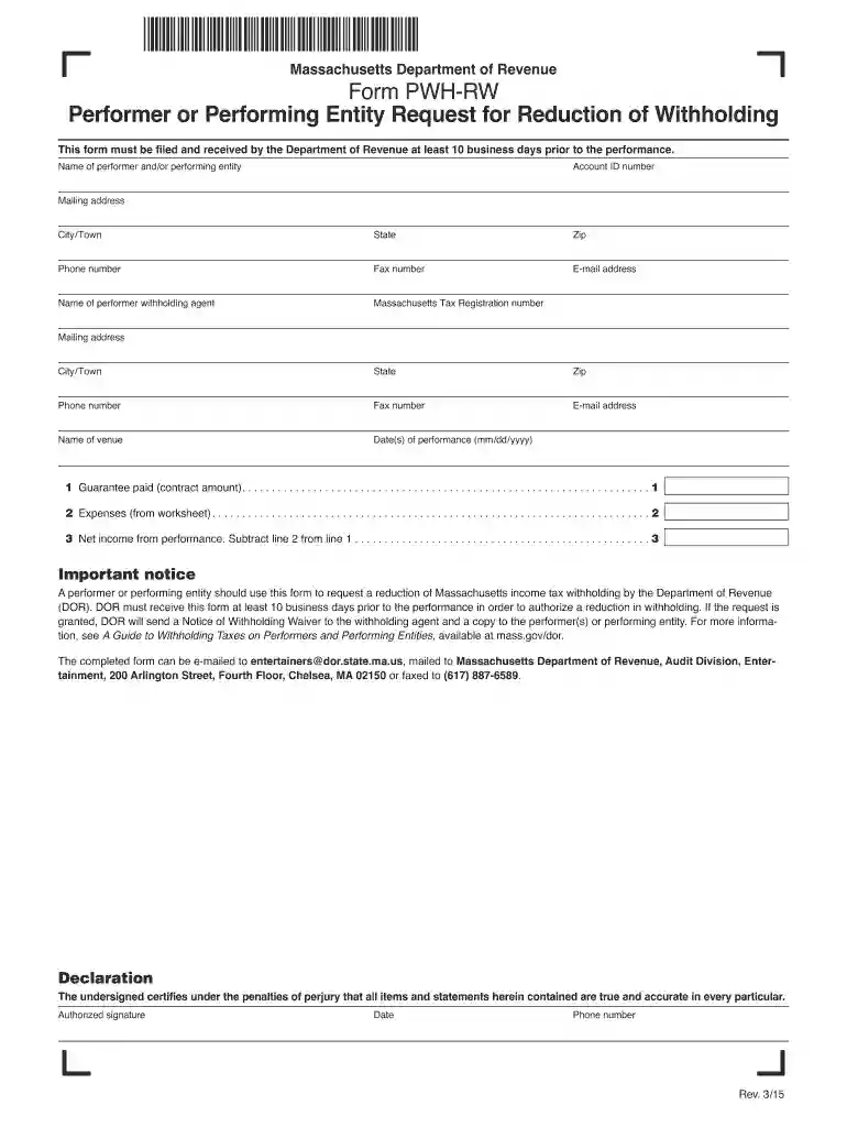ma performer withholding Preview on Page 1