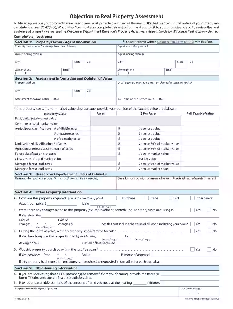 pa 115a Preview on Page 1