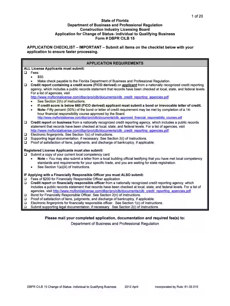 cilb license search Preview on Page 1