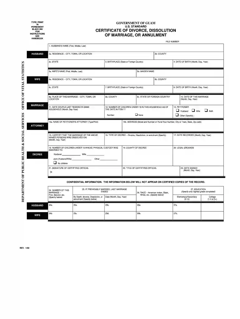 guam divorce records Preview on Page 1