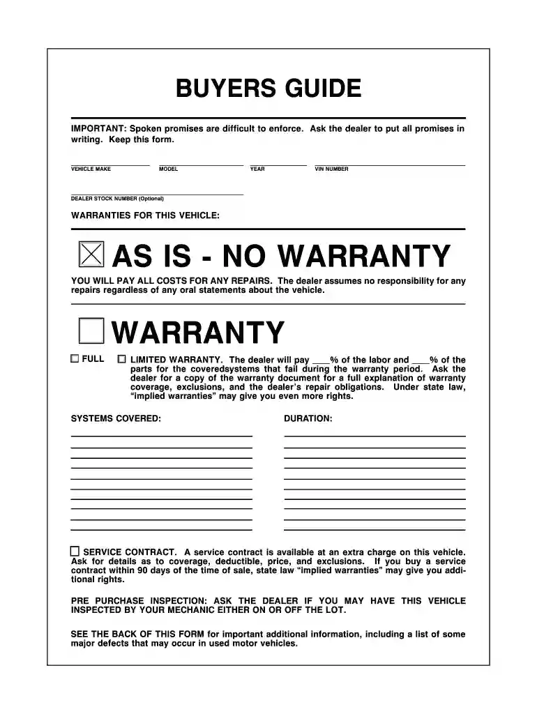 buyers guide pdf Preview on Page 1