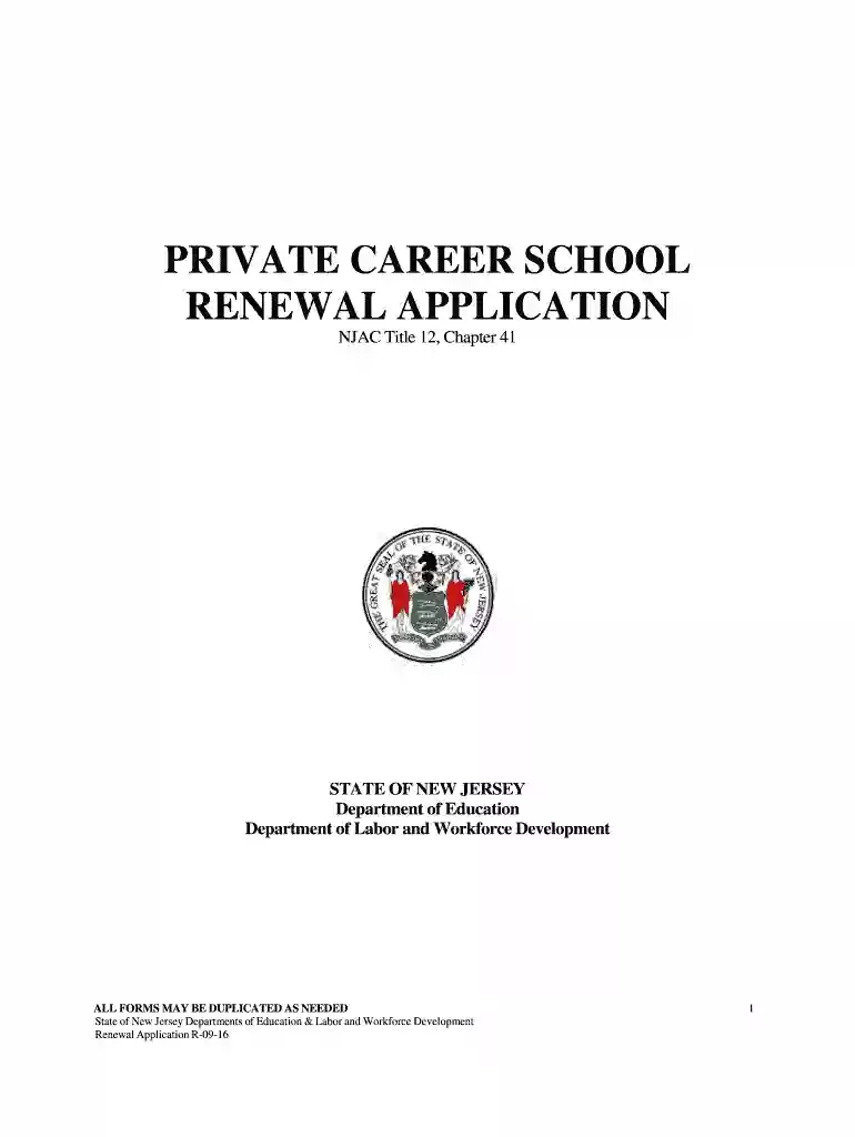 PVS Renewal Application - wnjpin.state.nj.us Preview on Page 1