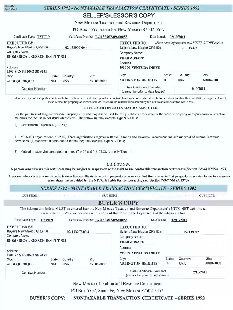 nttc Preview on Page 1