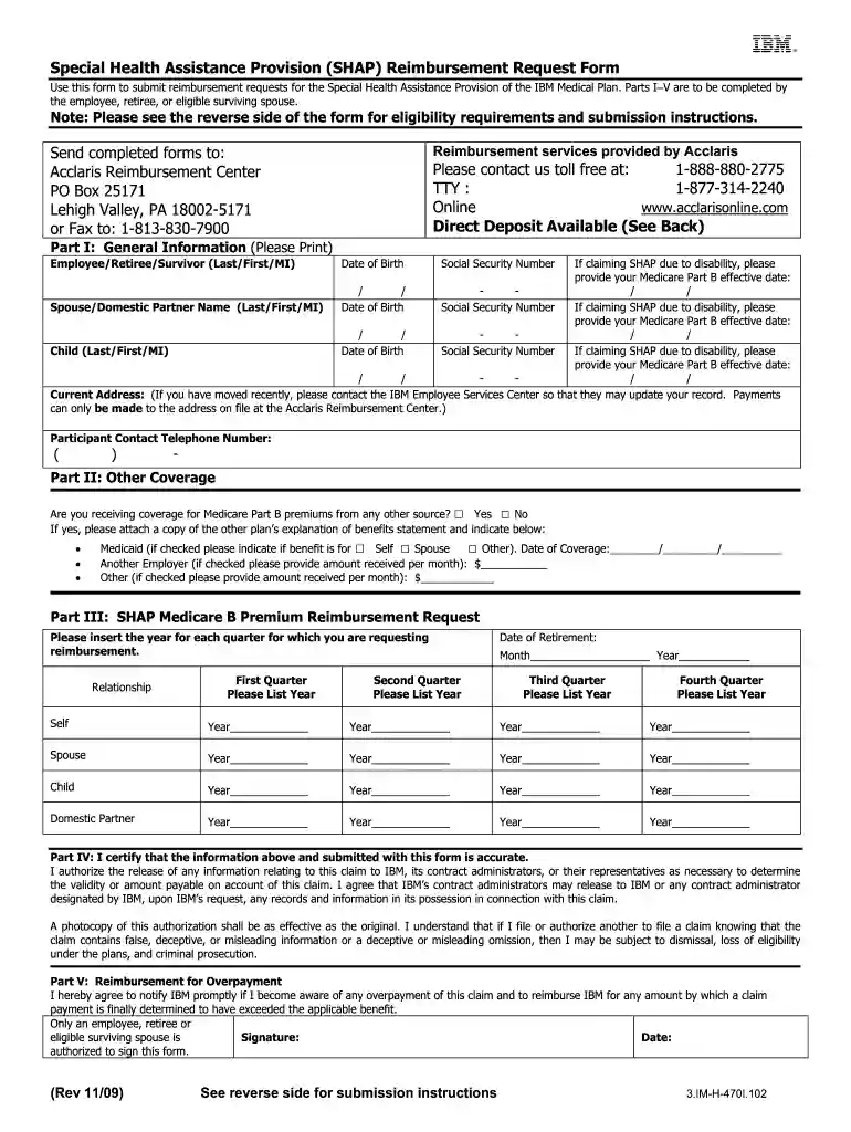 ibm shap Preview on Page 1