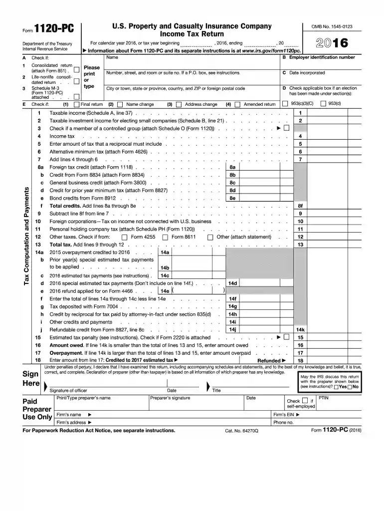 completed form 4684 example Preview on Page 1