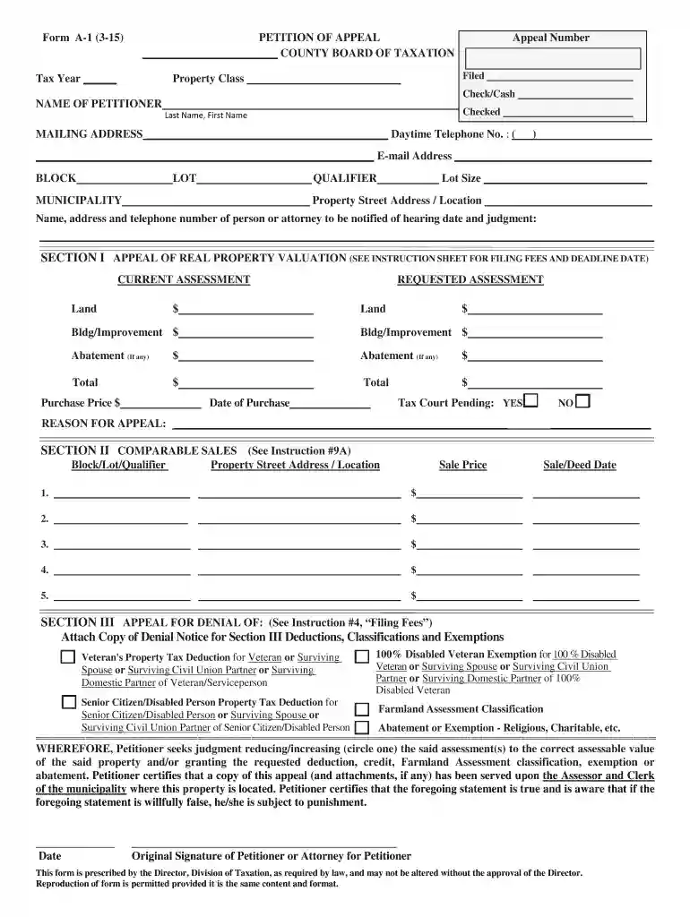 2015 form Preview on Page 1