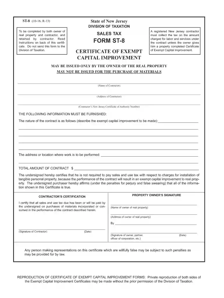 form st8 2016 Preview on Page 1