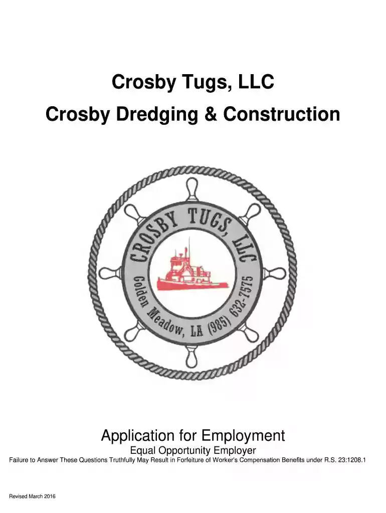 crosby tugs deckhand pay Preview on Page 1
