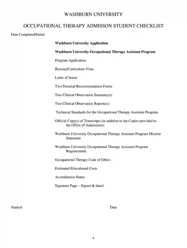 ota application form Preview on Page 1