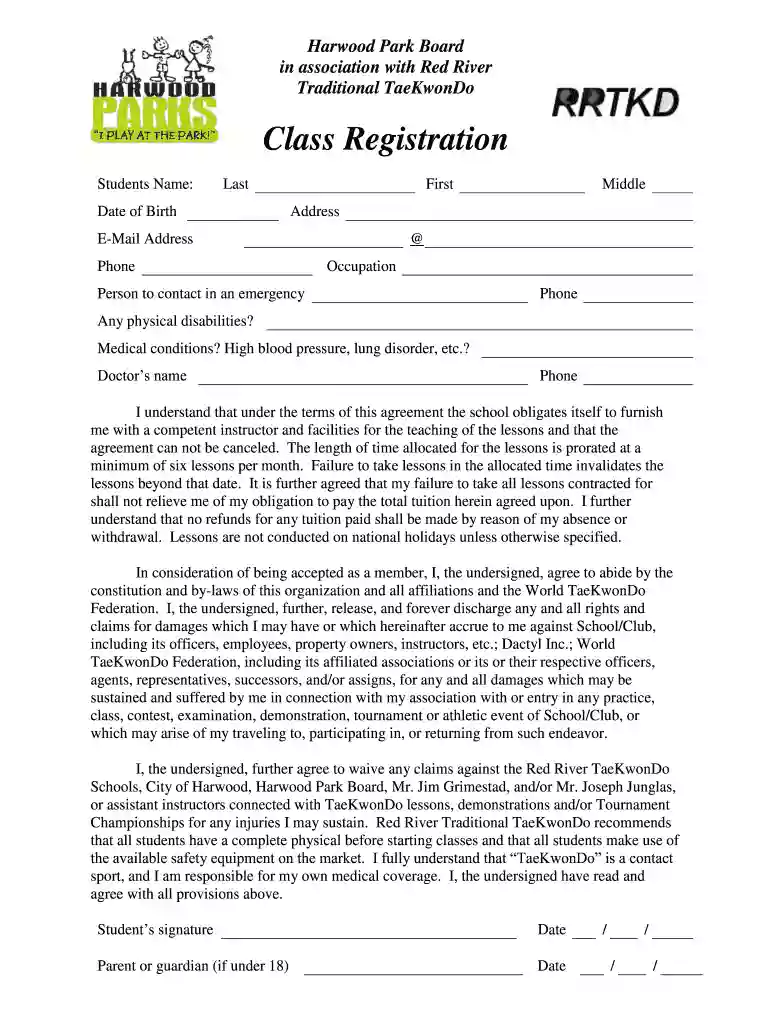 taekwondo forms 1 8 pdf Preview on Page 1