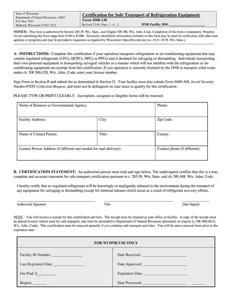 form dnr Preview on Page 1