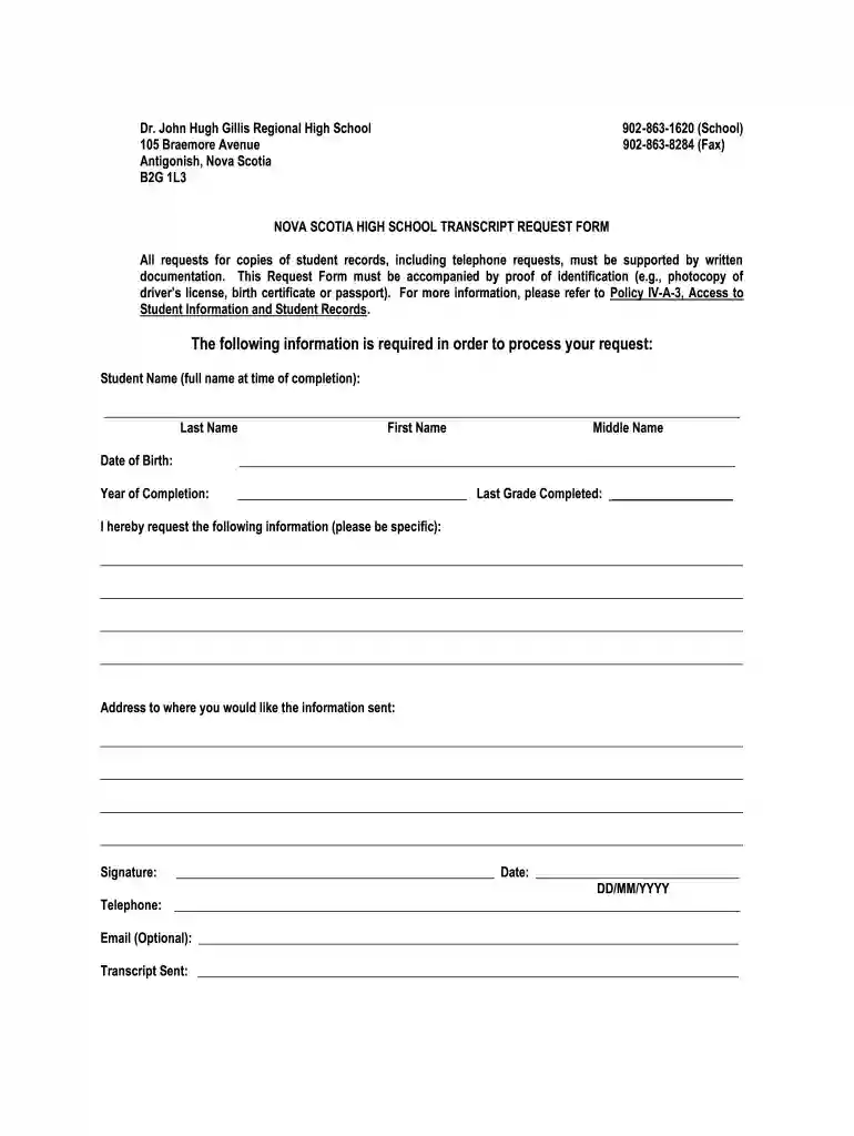 dr john hugh gillis high school Preview on Page 1