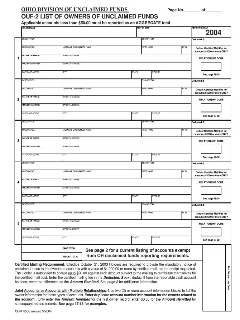 legal form Preview on Page 1