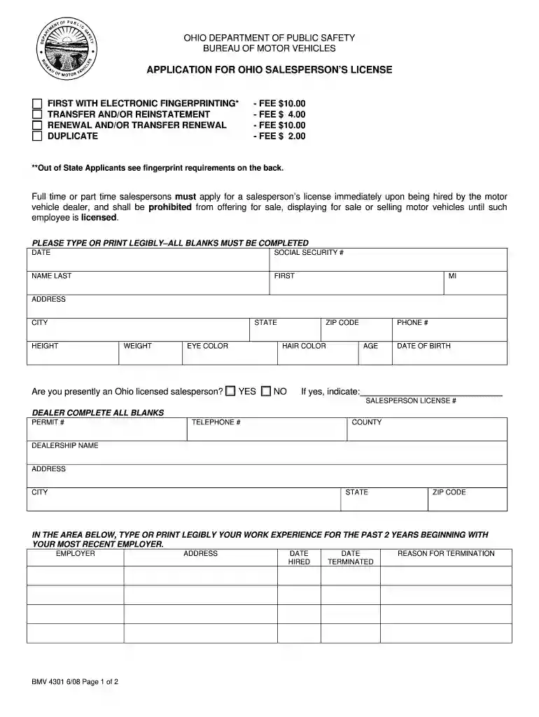 bmv 4301 Preview on Page 1