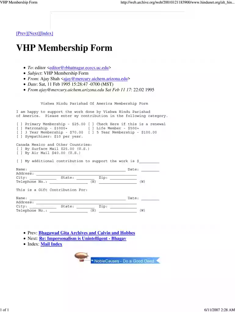 bajrang dal id card download Preview on Page 1