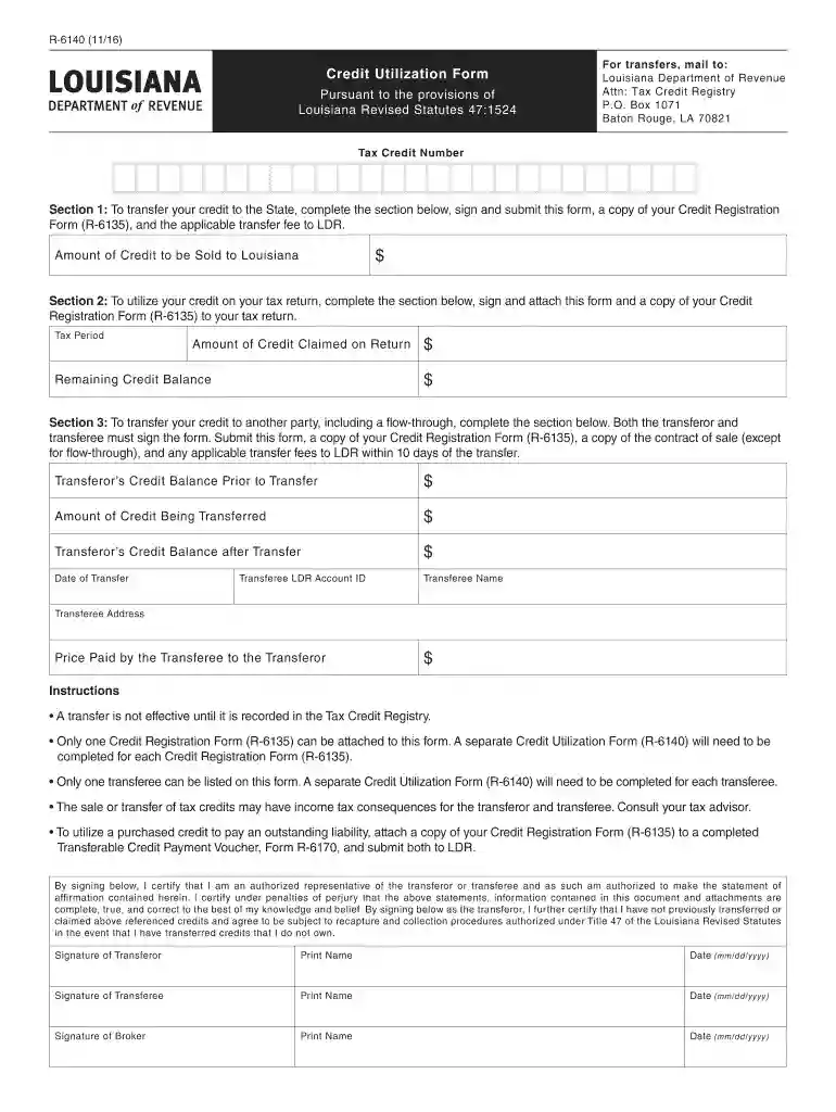 louisiana revenue utilization online Preview on Page 1