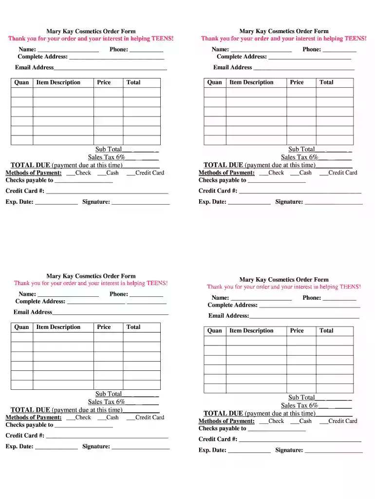mary kay consultant ordering Preview on Page 1