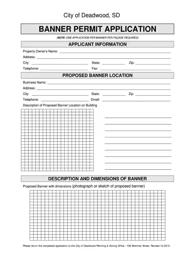 deadwood citation portal Preview on Page 1