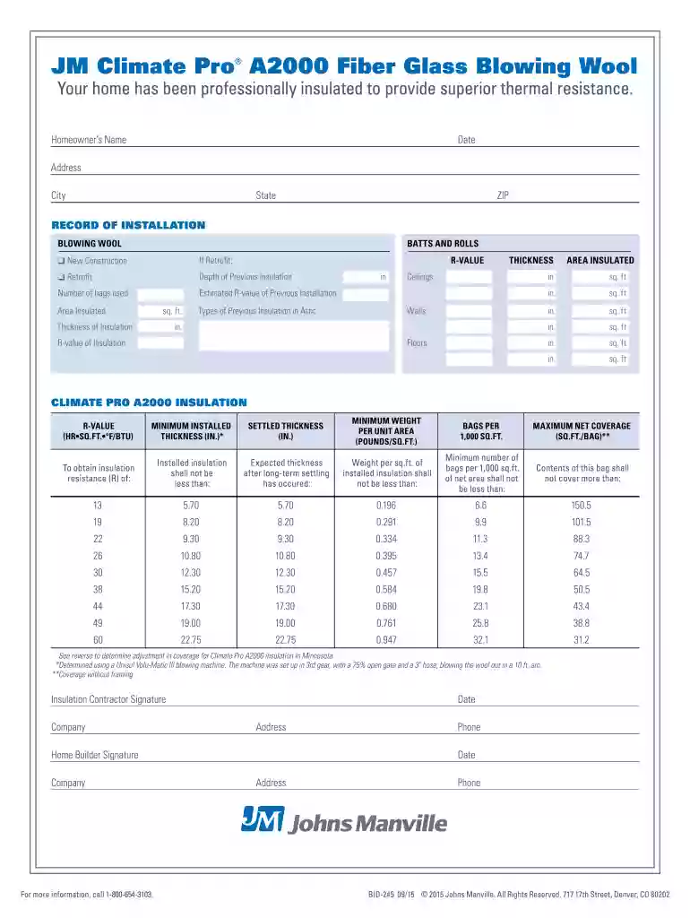 climate pro coverage chart Preview on Page 1