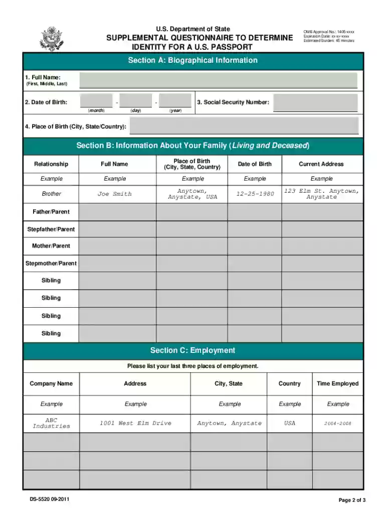 ds 5520 Preview on Page 1