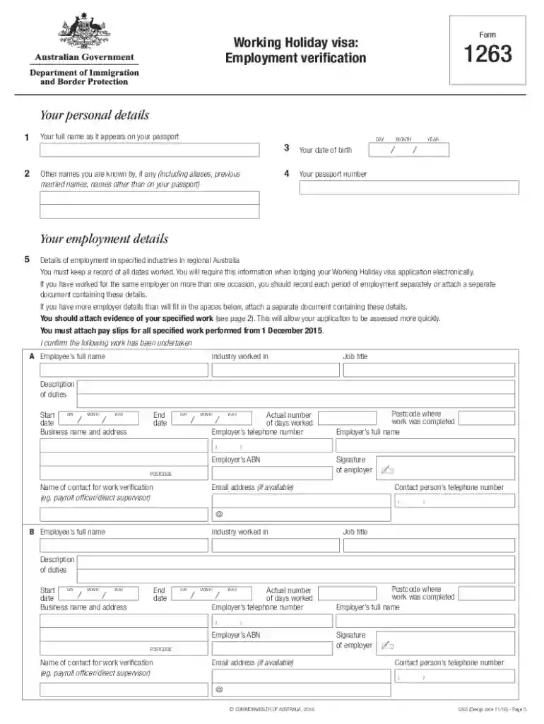 1263 form Preview on Page 1