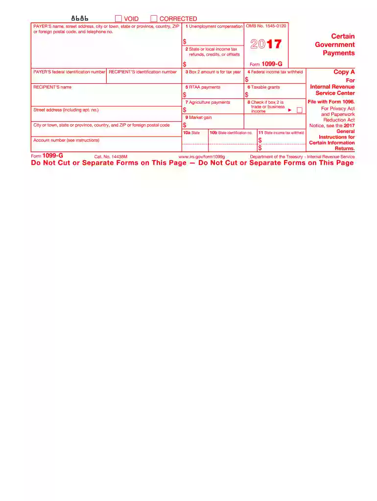 1099 g Preview on Page 1