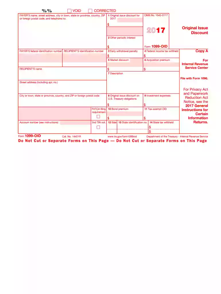 1099 oid process debt discharge Preview on Page 1