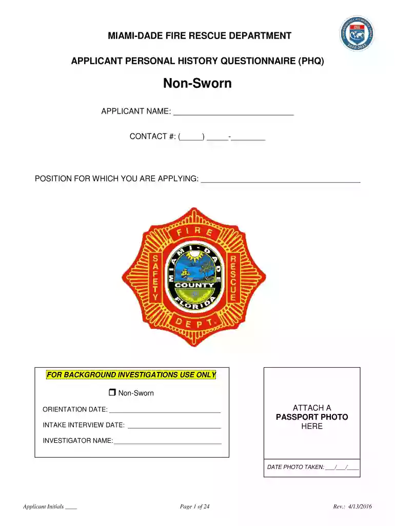 miami dade phq Preview on Page 1