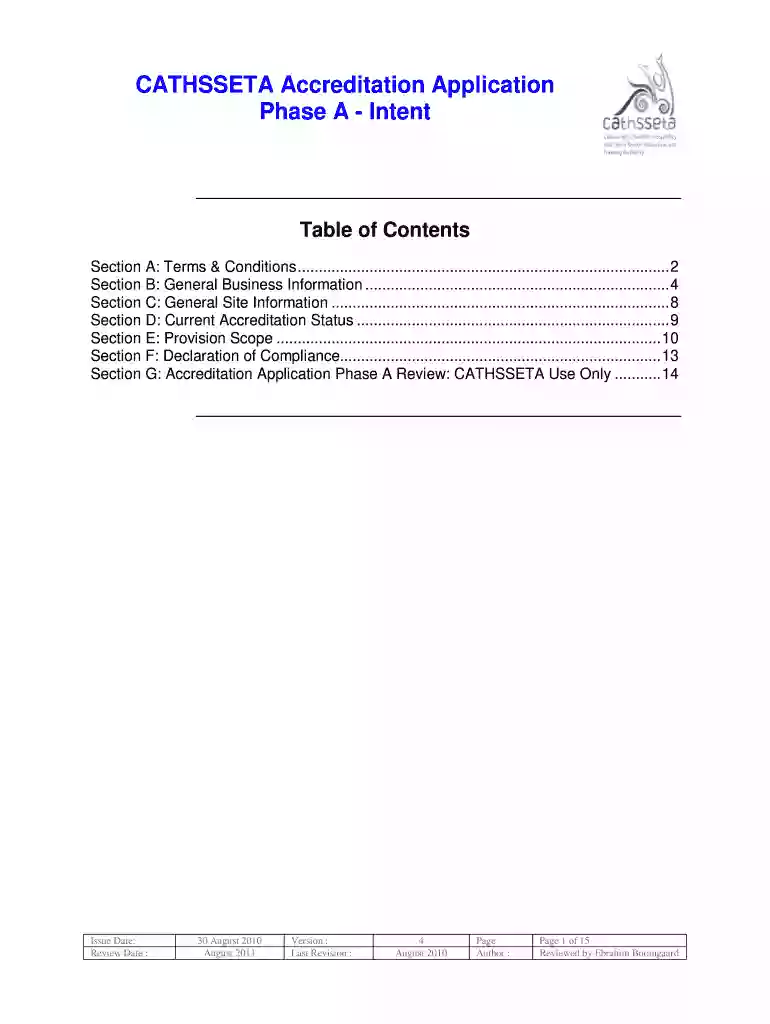 cathsseta login Preview on Page 1